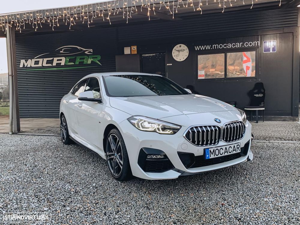 BMW 216 Gran Coupé d Pack Desportivo M