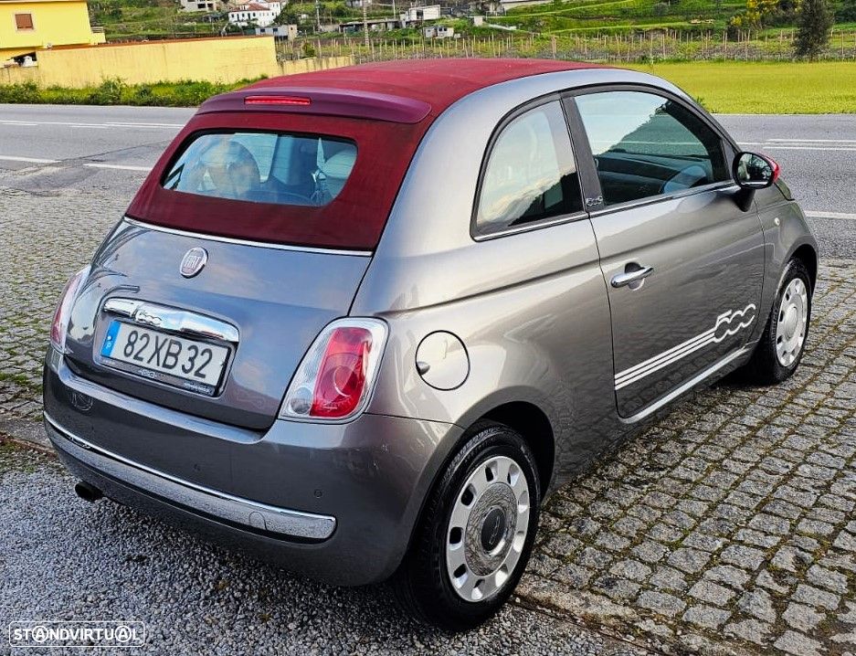 Fiat 500C 1.3 Multijet 16V DPF Lounge - 14