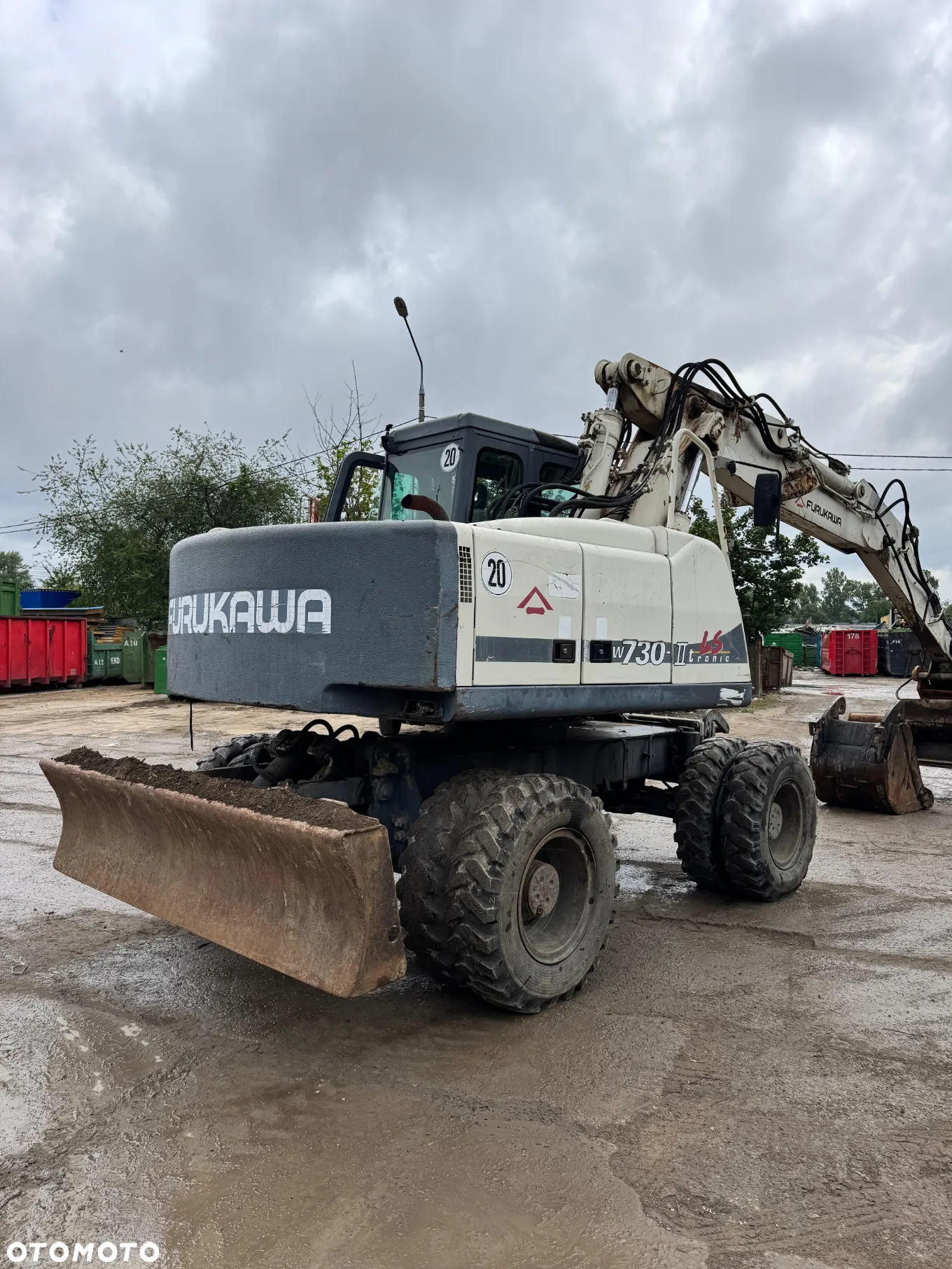 Furukawa W730 II Tronic LS - 9