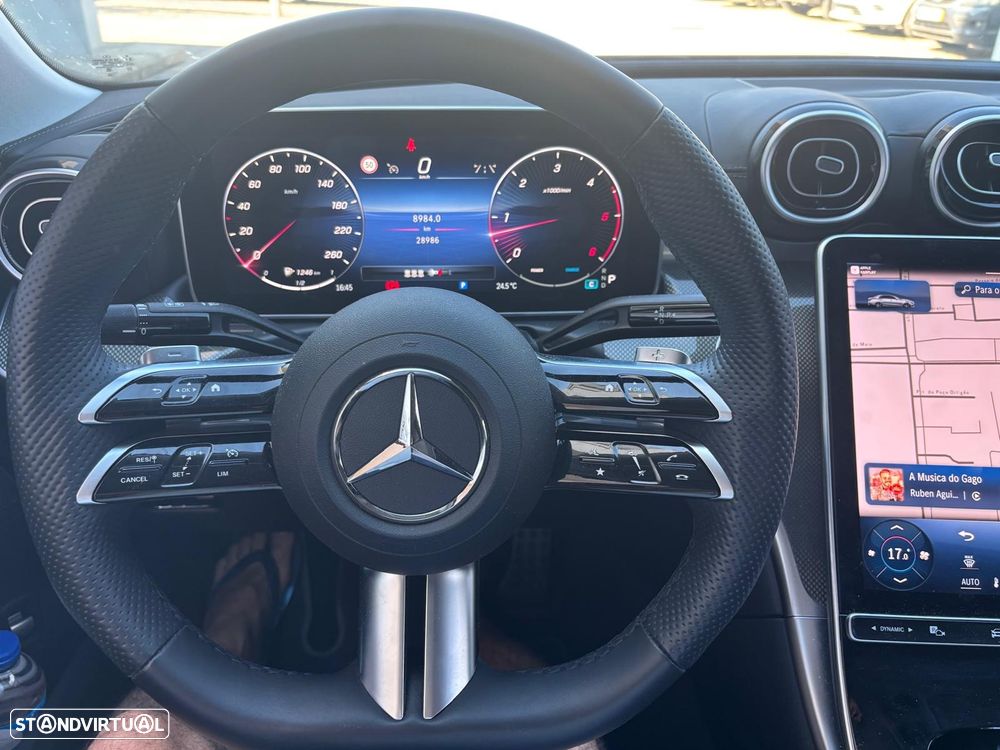 Mercedes-Benz C 200 d AMG Line - 6