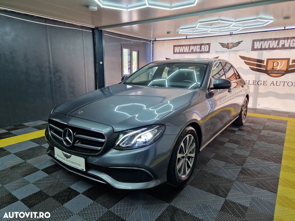 Mercedes-Benz E 200 d 9G-TRONIC - 1