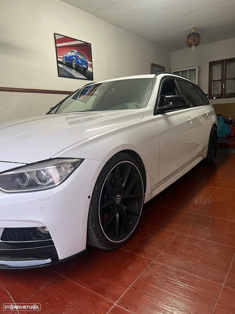 BMW 320 d Auto Pack M - 4