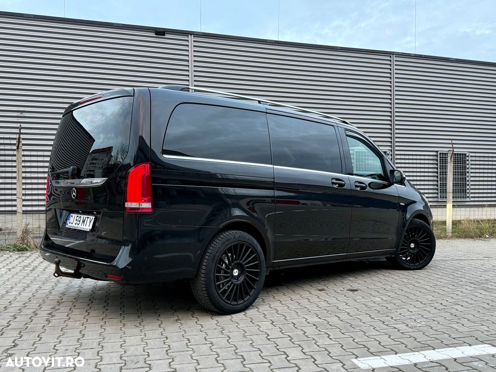 Mercedes-Benz V 250 (BlueTEC) d lang 4Matic 7G-TRONIC Avantgarde - 13