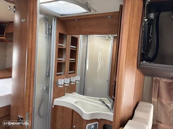 Carthago C-Compactline Cama transversal e cama basculante - 9