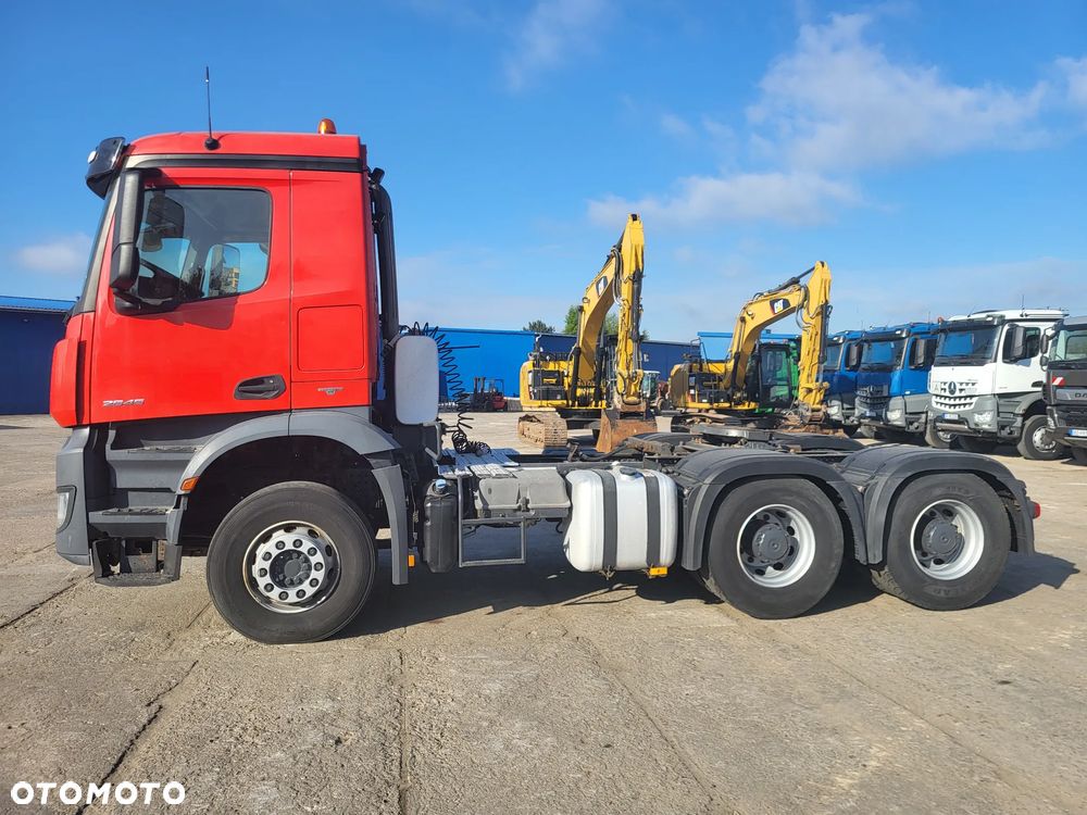 Mercedes-Benz Arocs 2645 6x4 budowlany DMC 66 ton z Niemiec - 12