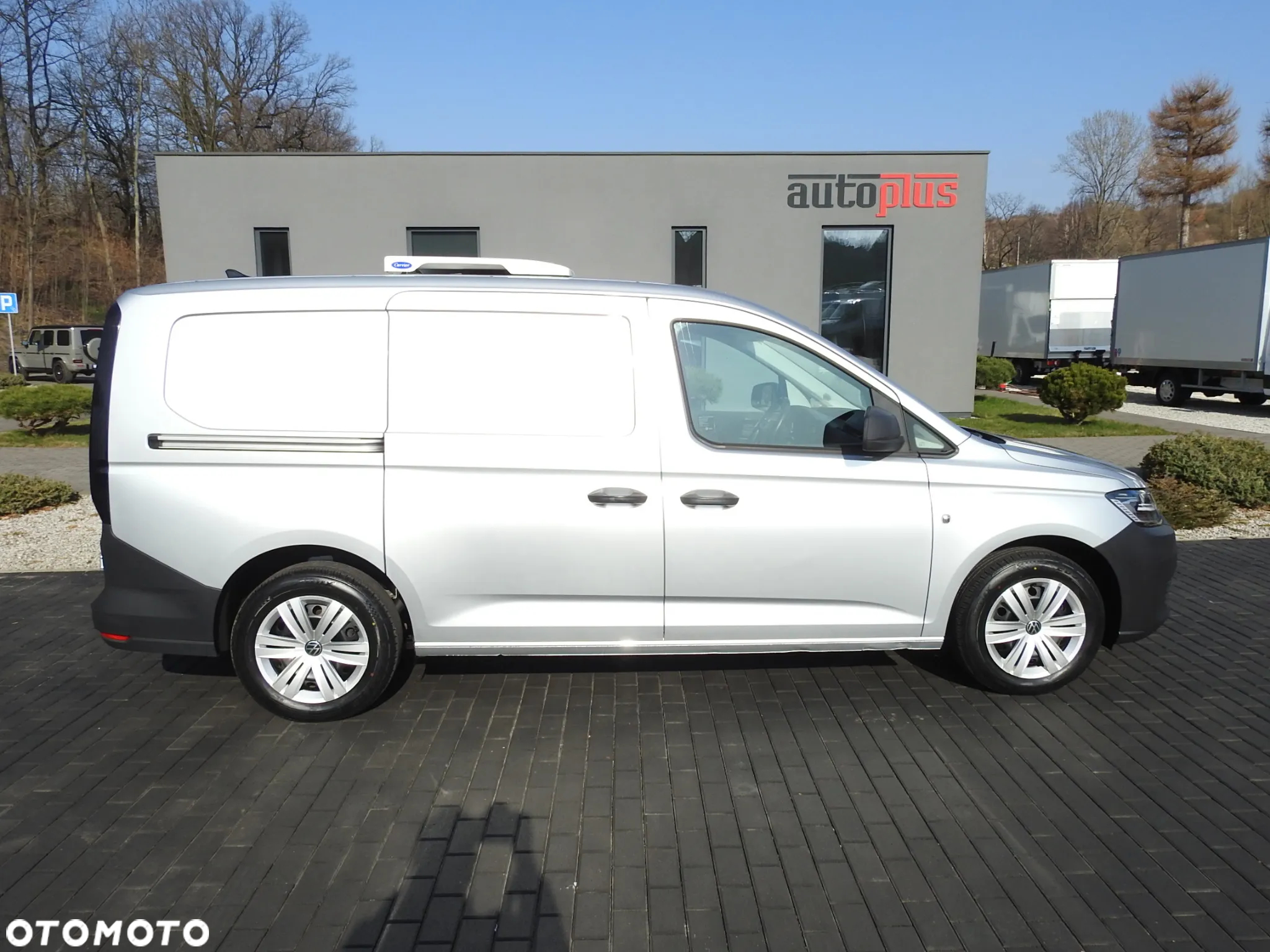 Volkswagen CADDY  FURGON CHŁODNIA -20*C FUNKCJA GRZANIA ZASILANIE 230V TEMPOMAT LEDY KLIMATYZACJA 100KM [ 026929 ] - 8