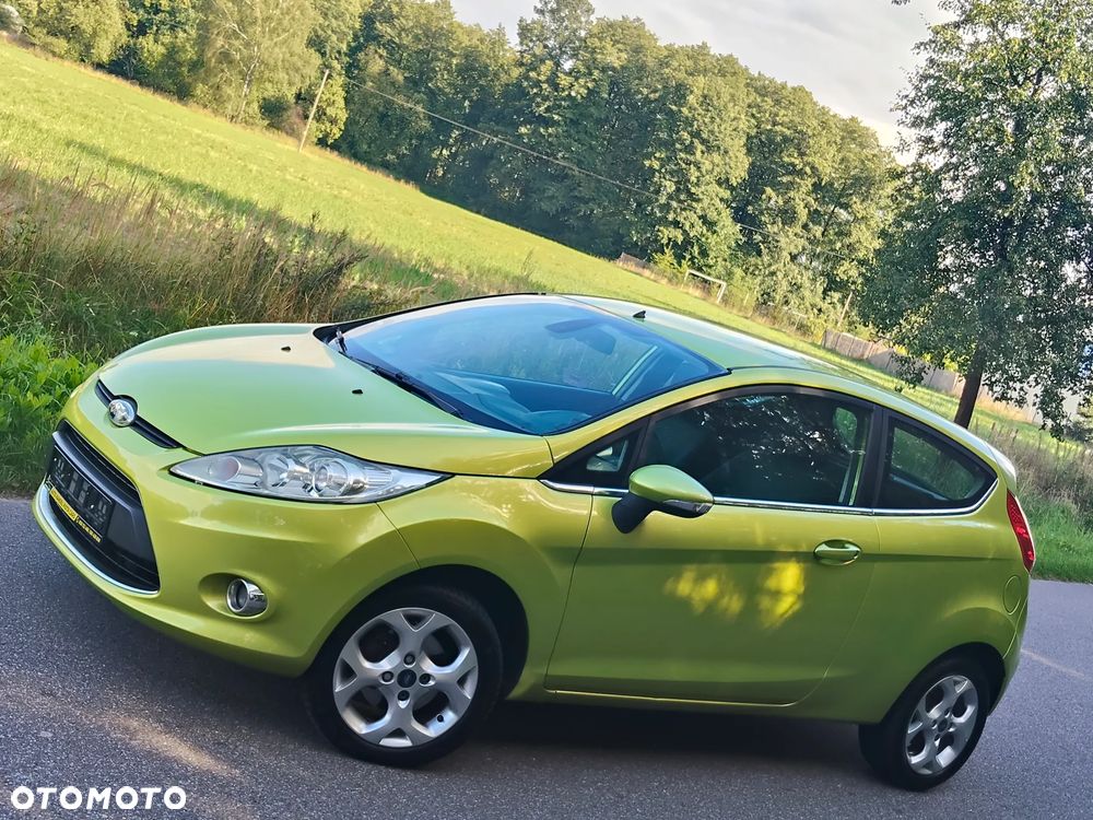 Ford Fiesta 1.4 Titanium EU5 - 8