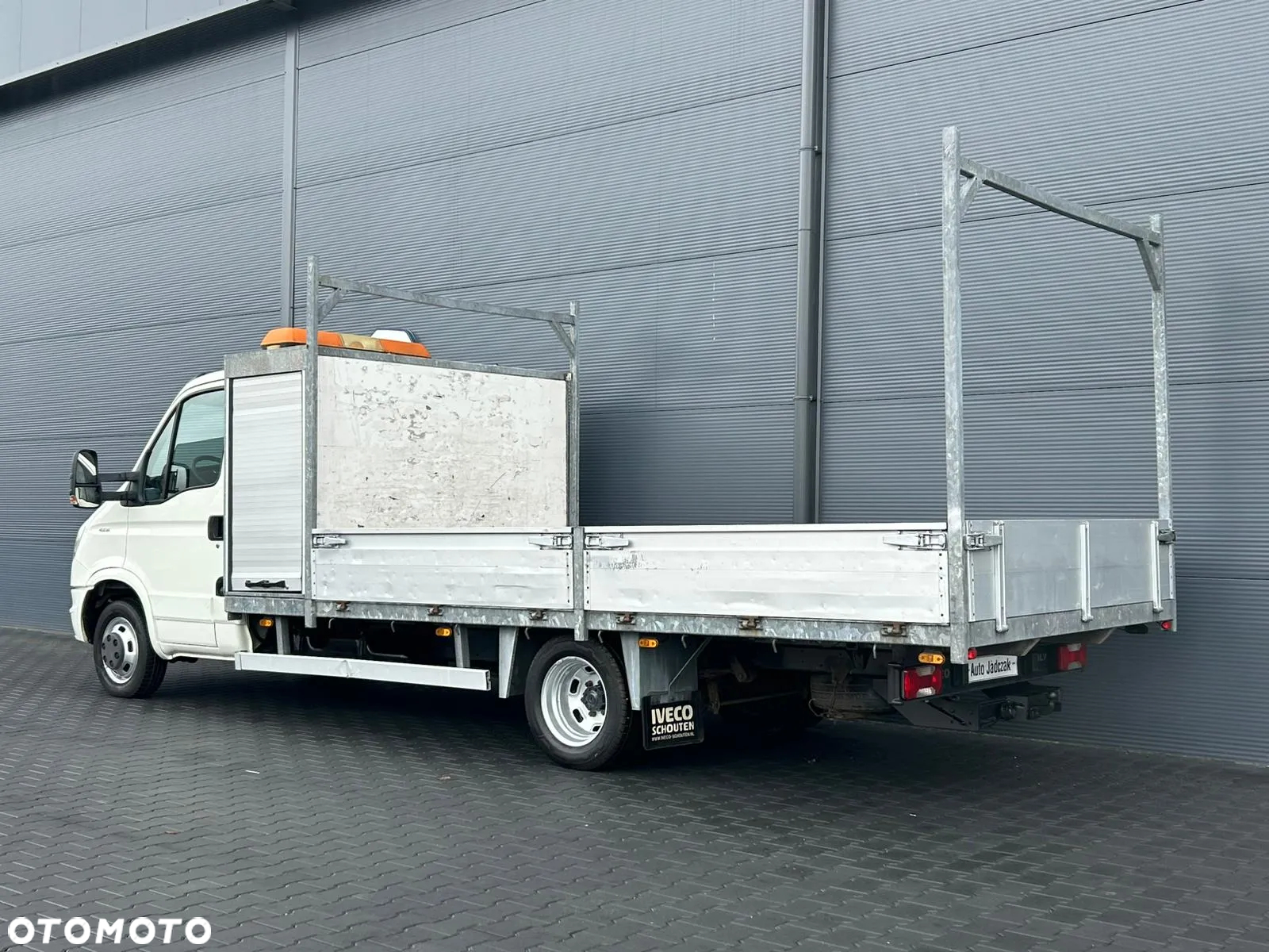Iveco Daily 40C15 35C15 3.0 HPI Skrzynia 4,1m + skrzynka narzędziowa **KLIMA**NA BLIŹNIAKACH**2013R** - 4
