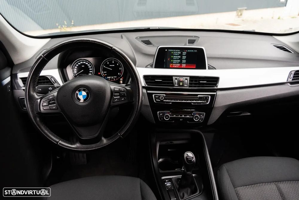 BMW X1 16 d sDrive Advantage - 11