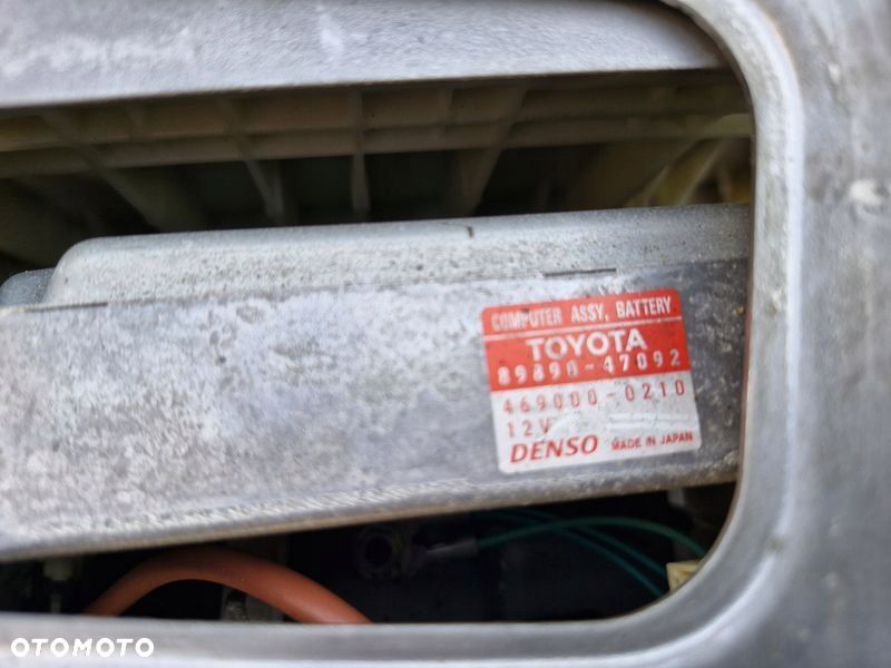 TOYOTA PRIUS II 2 LIFT 1.5 B HYBRYDA BATERIA AKUMULATOR G9510-47031 - 11