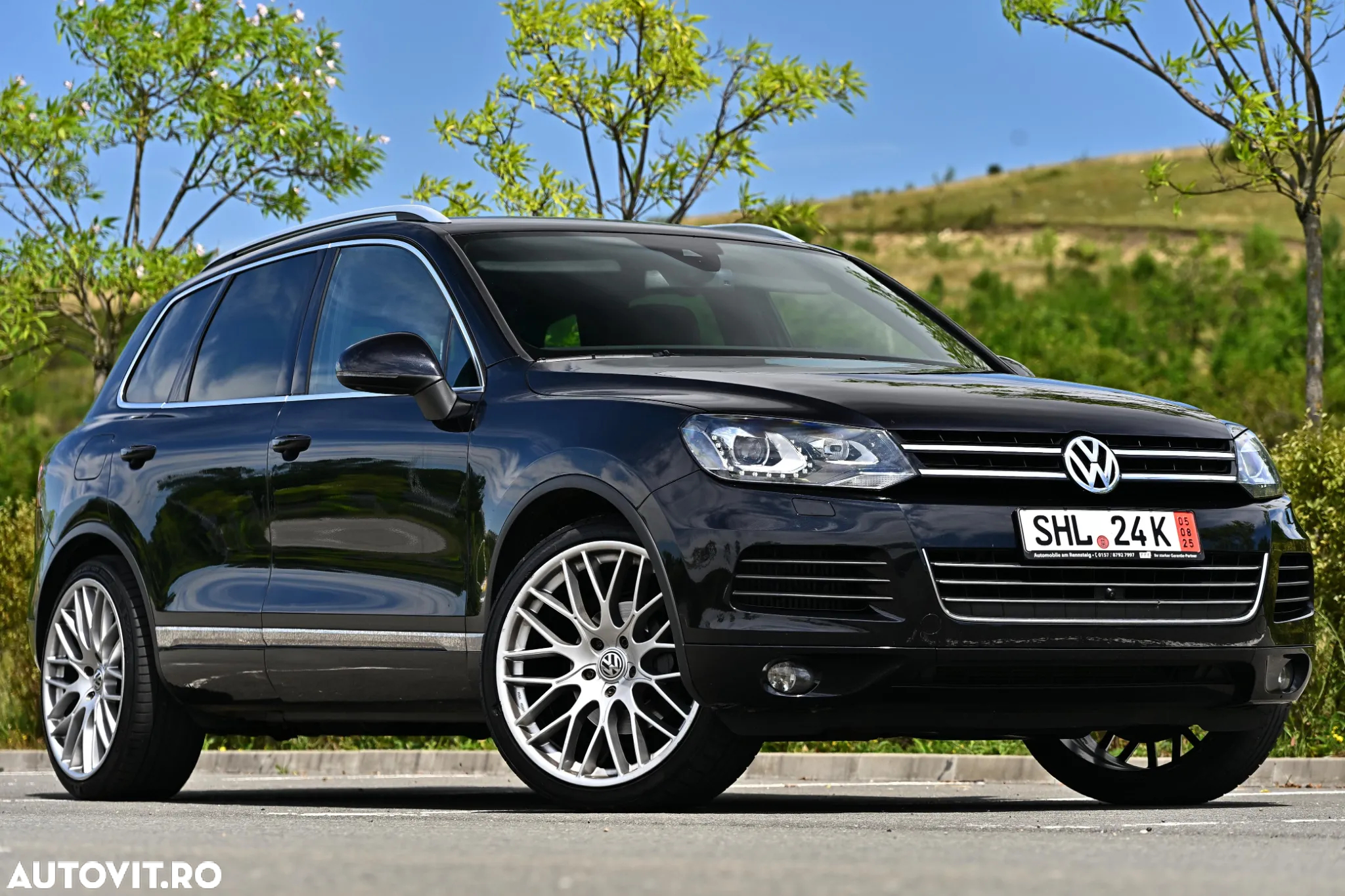 Volkswagen Touareg 3.0 V6 TDI Blue Motion DPF Automatik Exclusive - 7