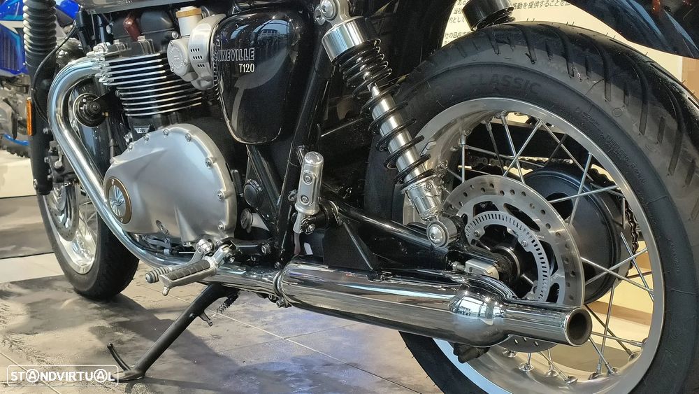 Triumph Bonneville T120 - 7
