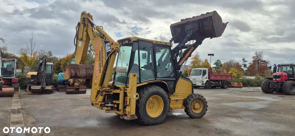 Caterpillar CAT 428D tylko 8300h, KLIMA, UMOWA KUPNA - 5