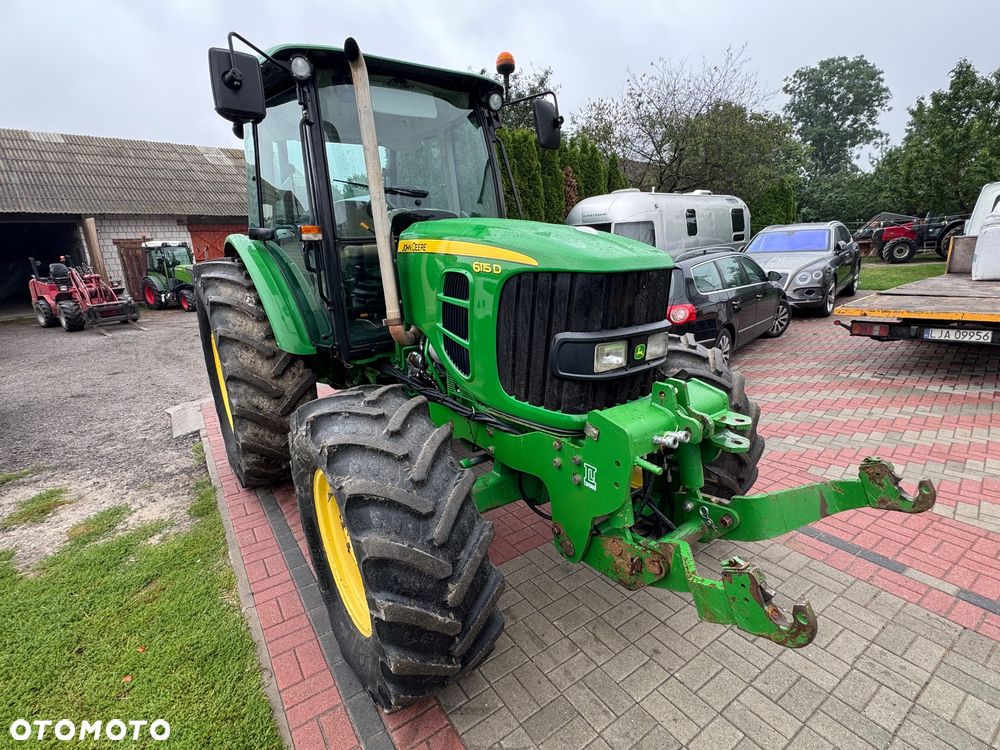 John Deere 6115 D 4x4 Super Stan - 2