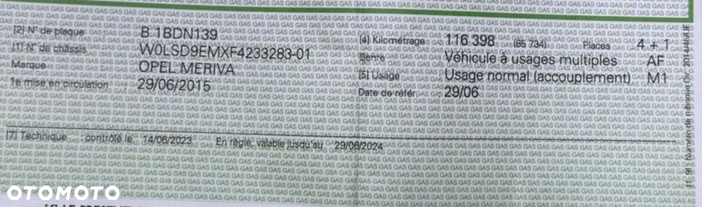 Opel Meriva 1.4 T Enjoy - 16