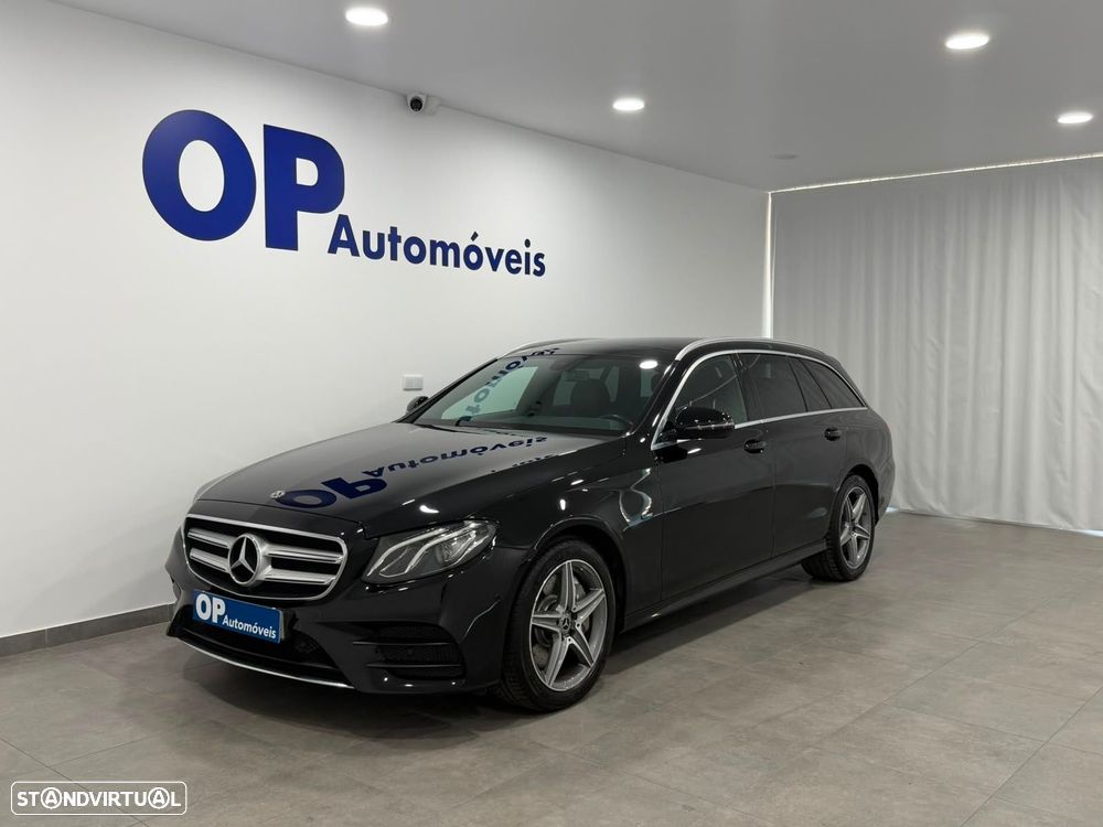 Mercedes-Benz E 300 de AMG Line - 2