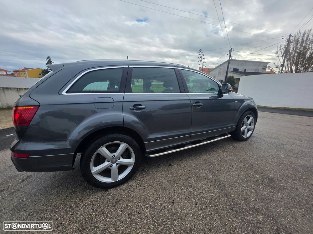 Audi Q7 3.0 V6 TDi quattro S-line Tiptronic - 14