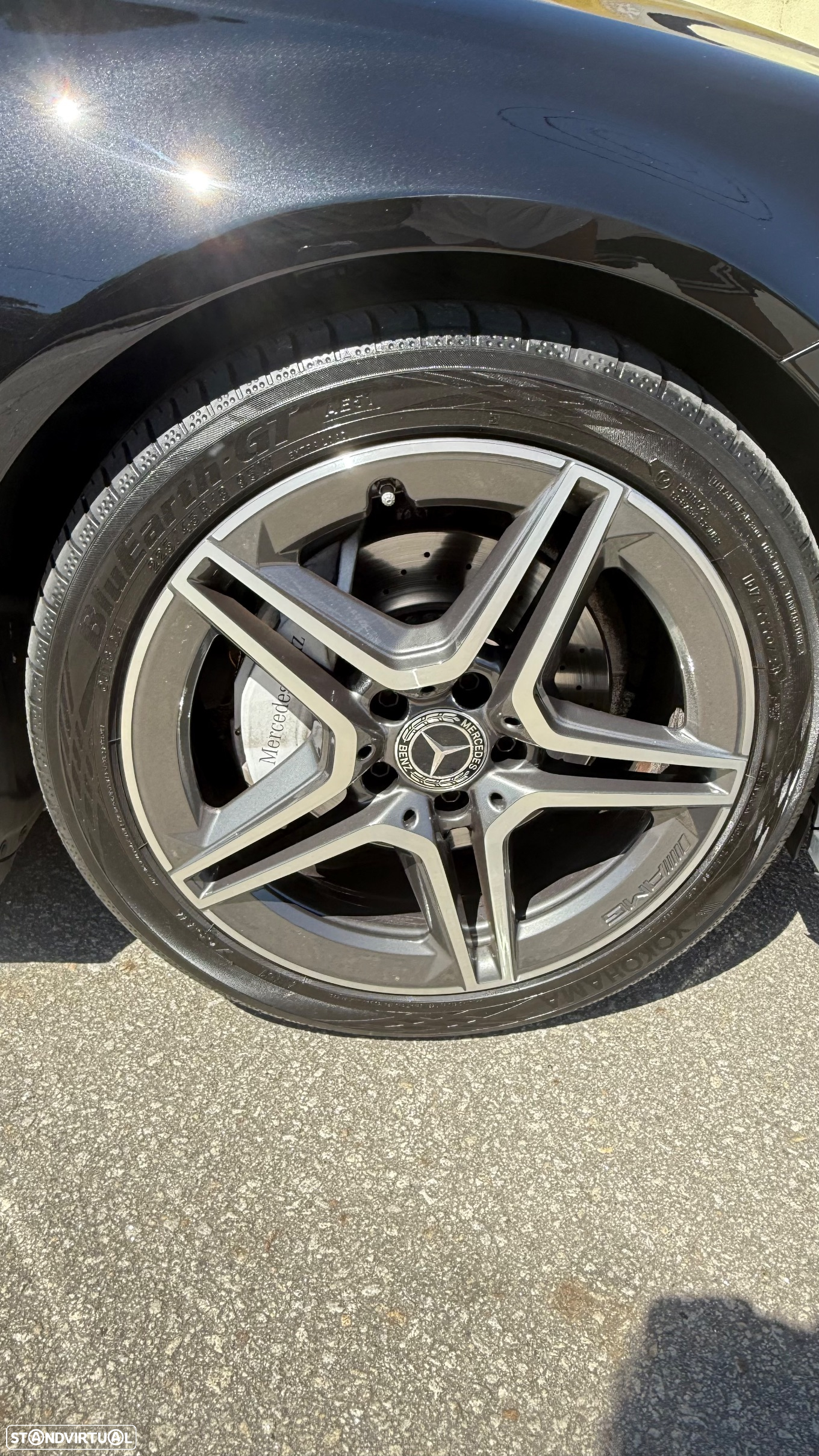 Mercedes-Benz C 220 d AMG Line Aut. - 5