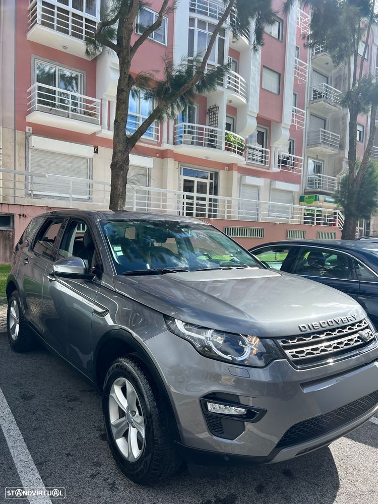 Land Rover Discovery Sport 2.0 TD4 HSE Luxury 7L - 1