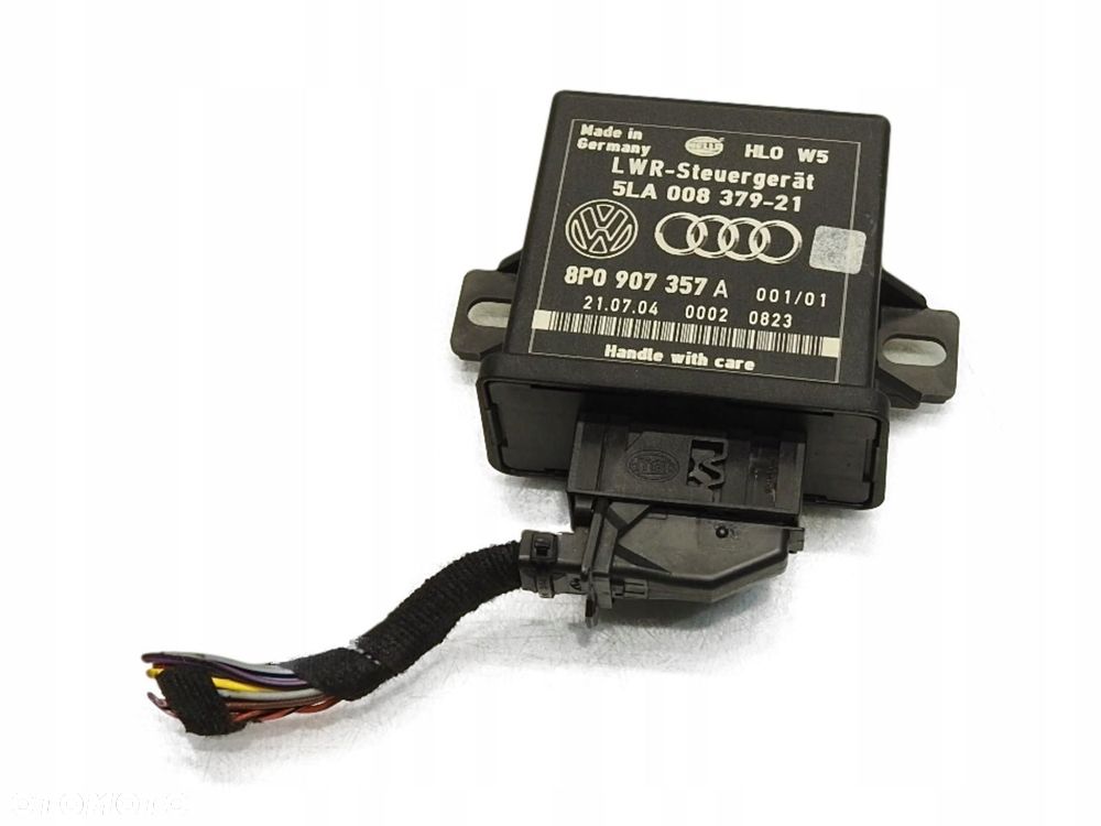 MODUŁ STEROWNIK ŚWIATEŁ XENON AUDI A6 C6 8P0907357A 5LA00837921 - 1