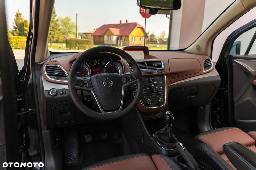 Opel Mokka 1.4 Turbo ecoFLEX Start/Stop Edition - 35