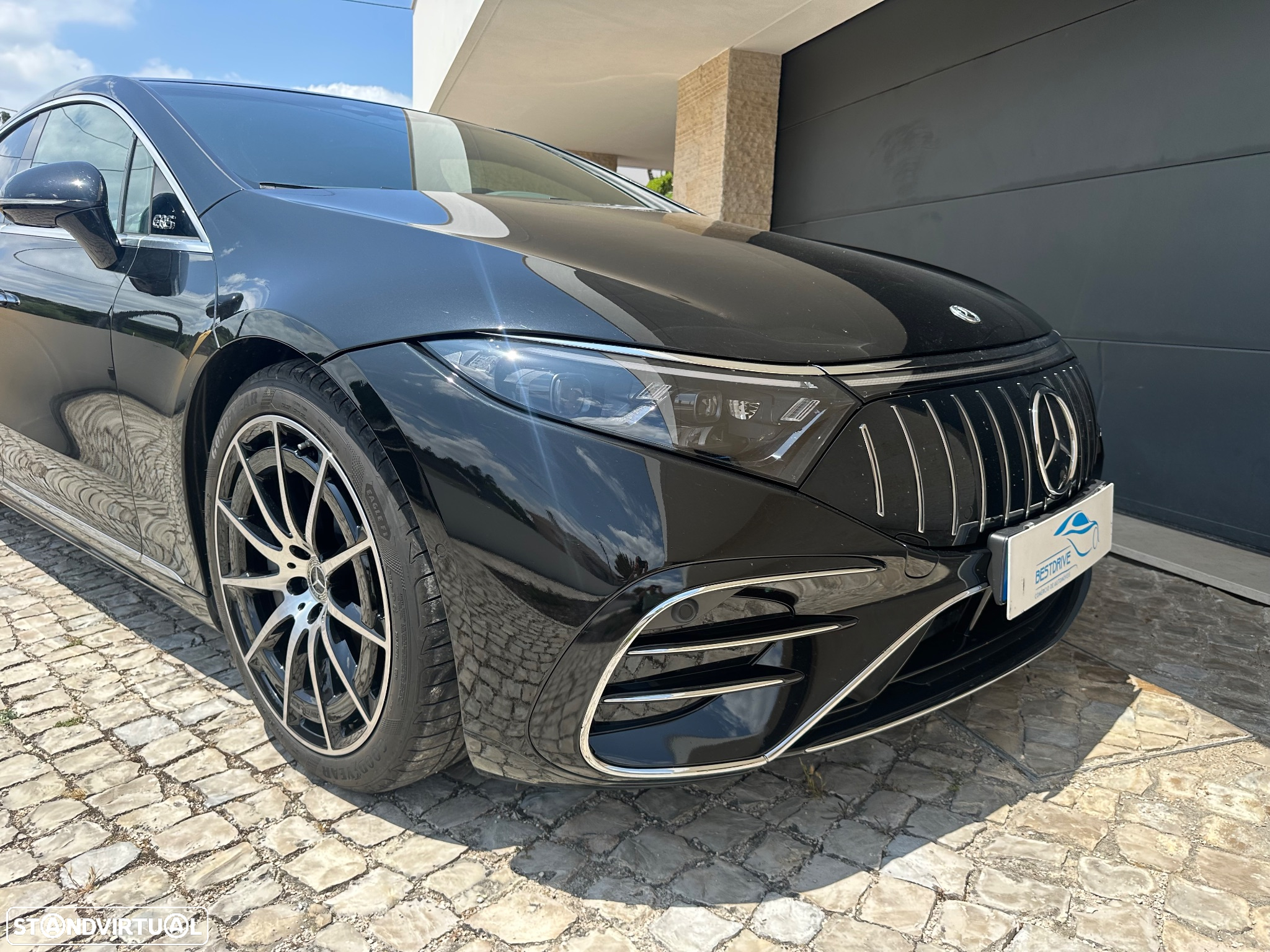 Mercedes-Benz EQS 450+ AMG Line - 4