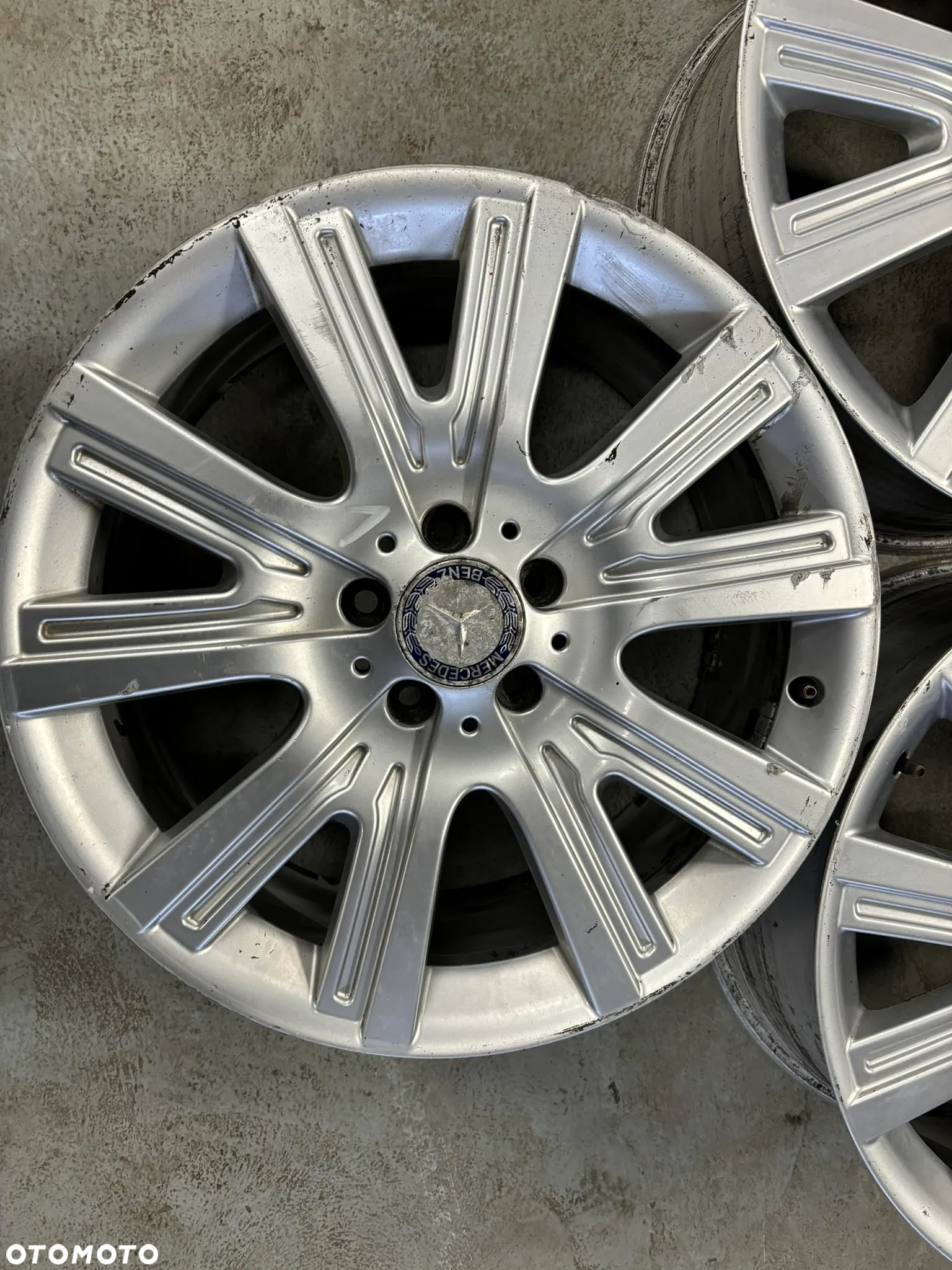 Alufelga Mercedes 5x112 8.5Jx19 ET 62 - 2