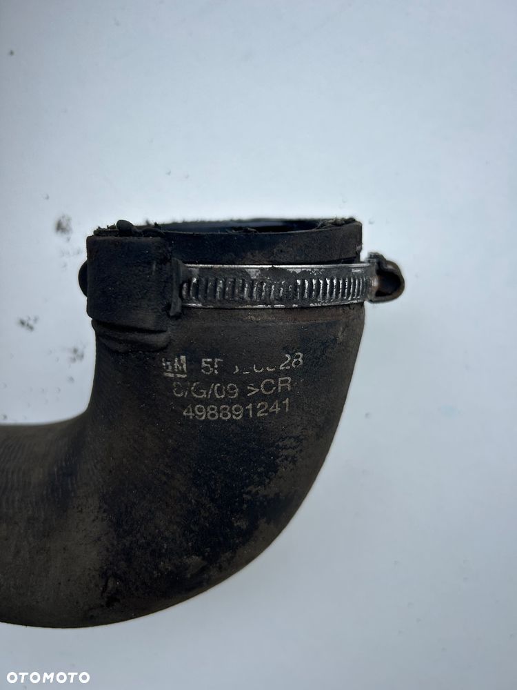 Saab 93 9-3 przewód powietrza dolot rura intercooler lewa 1.9 ttid 180ps dtr - 5