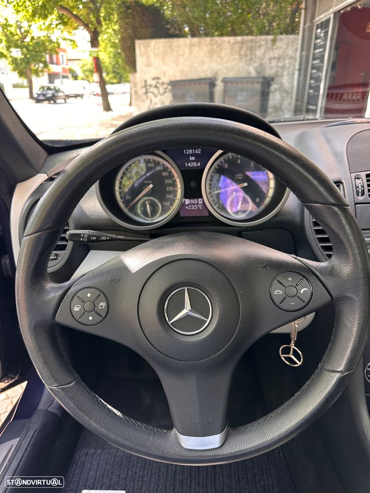 Mercedes-Benz SLK 200 K Aut. - 11