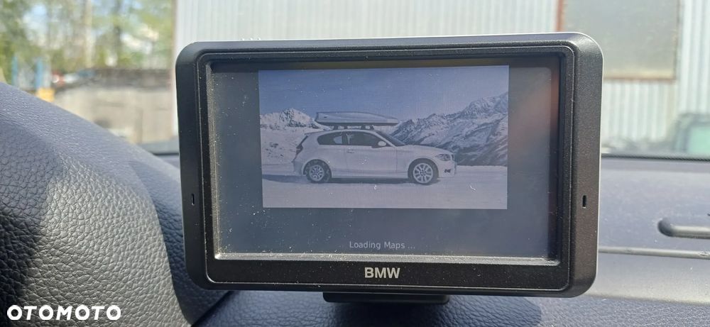 Oryginalna Nawigacja EKRAN BMW E87 E81 E82 E88 OE GPS Akcesoryjna 100% Sprawna Komplet - 1