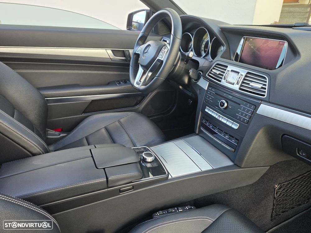 Mercedes-Benz E 250 d Auto - 38