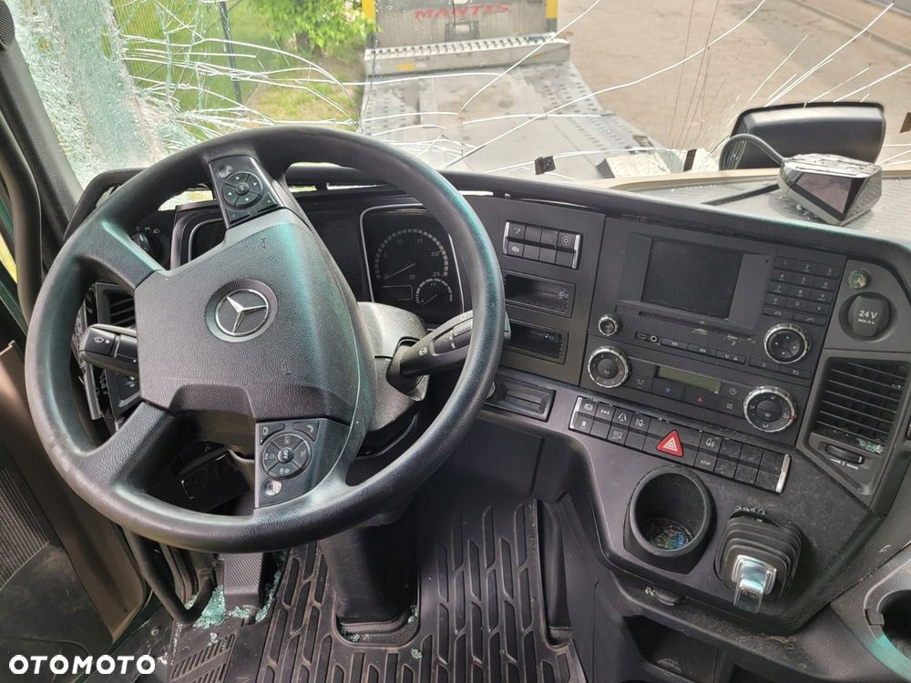 KOMPLETNA PRZEKŁADKA WNĘTRZA DO ANGLIKA MERCEDES ACTROS MP4 E5 E6 - 2