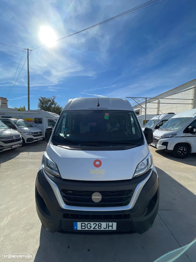Fiat Ducato Fiat Ducato Weinsberg Carabus 600 K | 2023 | EURO 6 | Vendedor Profissional - 5
