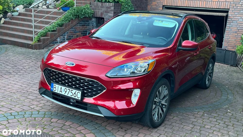 Ford Kuga 2.5 FHEV AWD Titanium