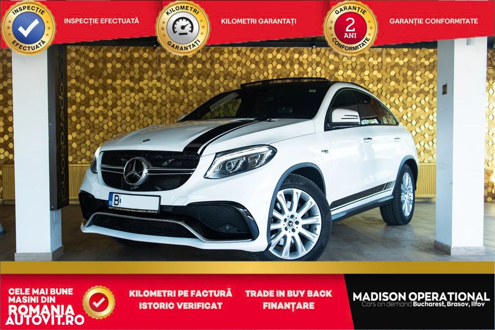 Mercedes-Benz GLE 400 4Matic 9G-TRONIC AMG Line - 2