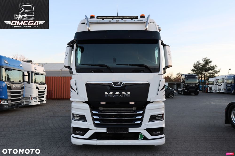 MAN TGX 18.510 MEGA Low Deck / XXL / Retarder / Klima postojowa / - 21