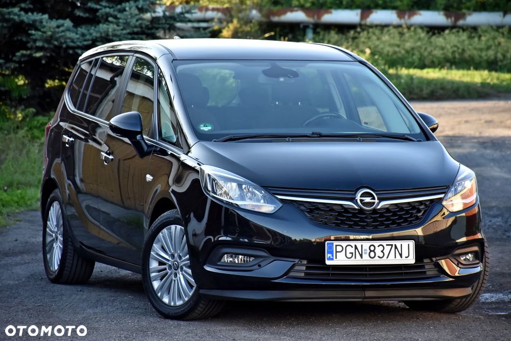 Opel Zafira 1.4 Turbo (ecoFLEX) Start/Stop Innovation - 4