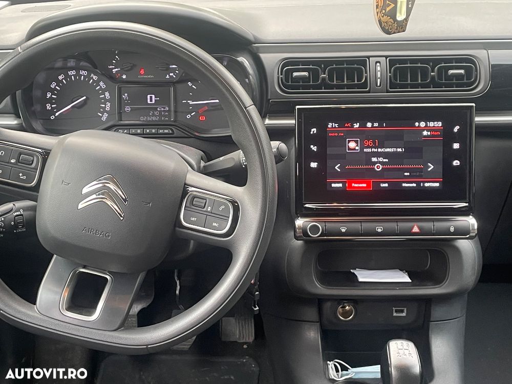 Citroën C3 1.2 PureTech 83 S&S BVM5 YOU! - 7