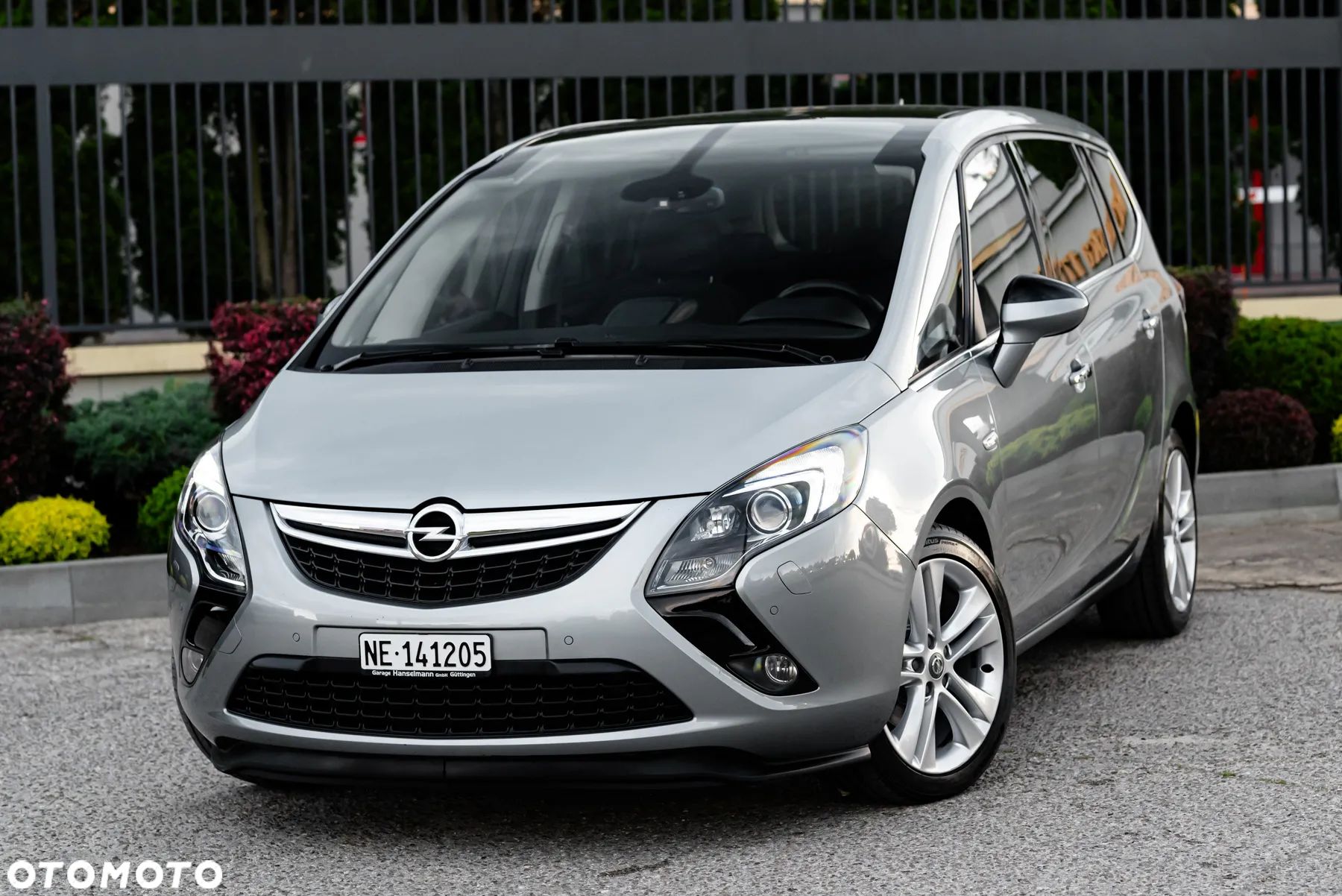 Opel Zafira 1.4 Turbo Edition - 1