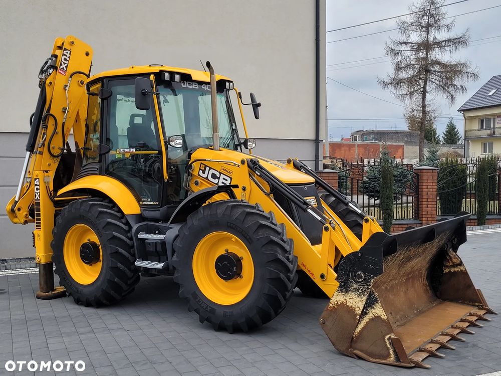 JCB 4CX PRO / jak NOWA / 1250h / joystick / - 1