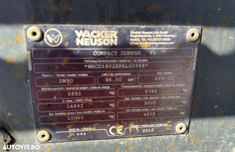 Wacker Wacker Neuson DW90 - 24