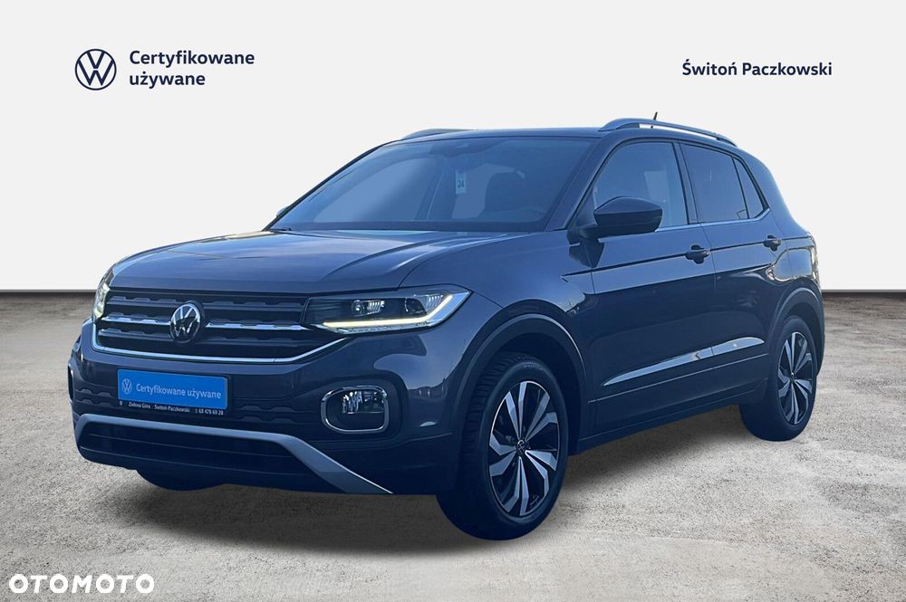 Volkswagen T-Cross 1.5 TSI ACT Style DSG - 1