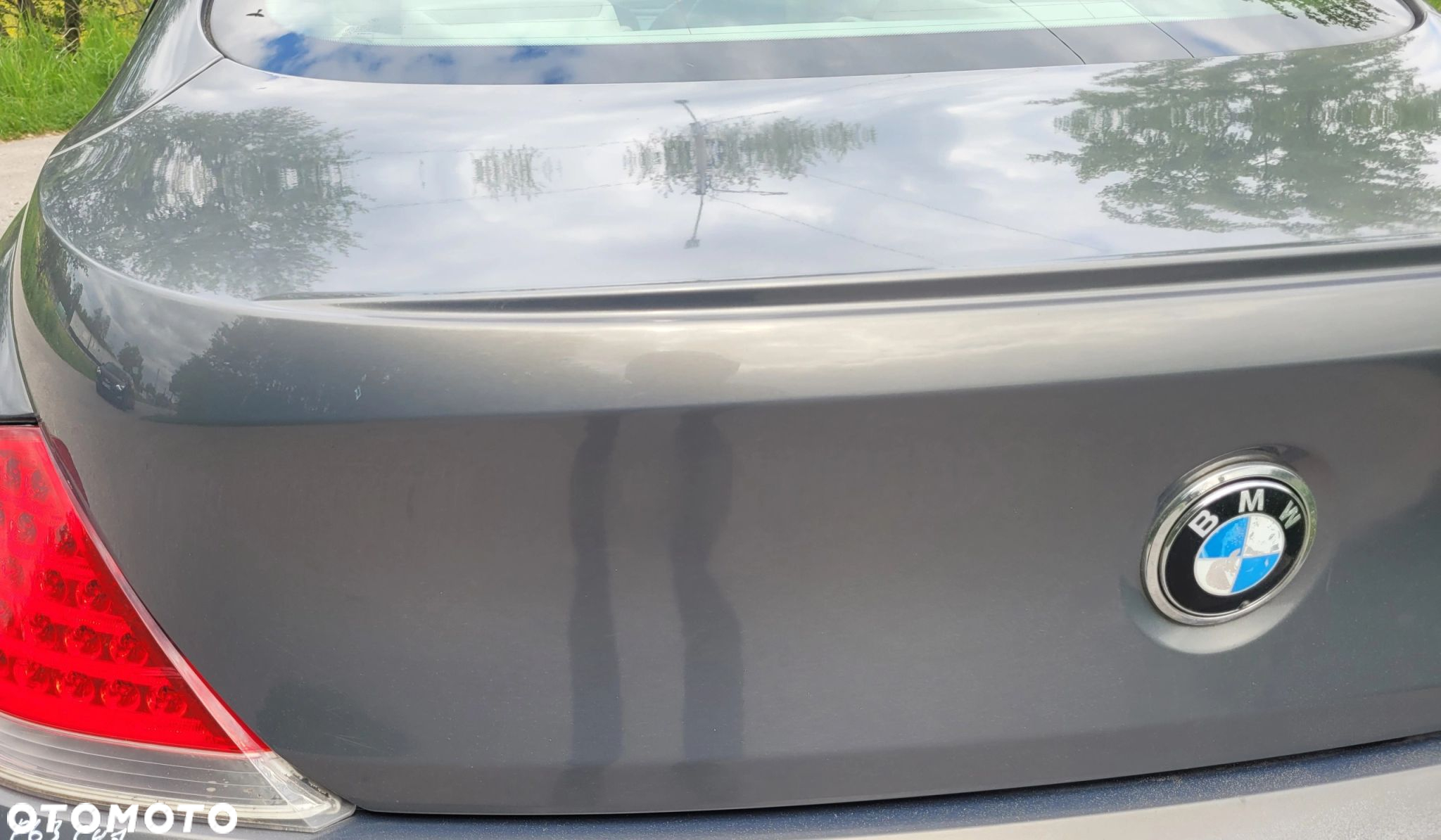 KLAPA BAGAŻNIKA BMW E63 440 STRATUS METALIC - 3