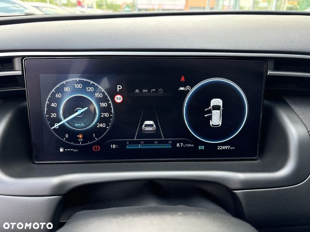 Hyundai Tucson 1.6 T-GDi 48V Executive 2WD DCT - 16