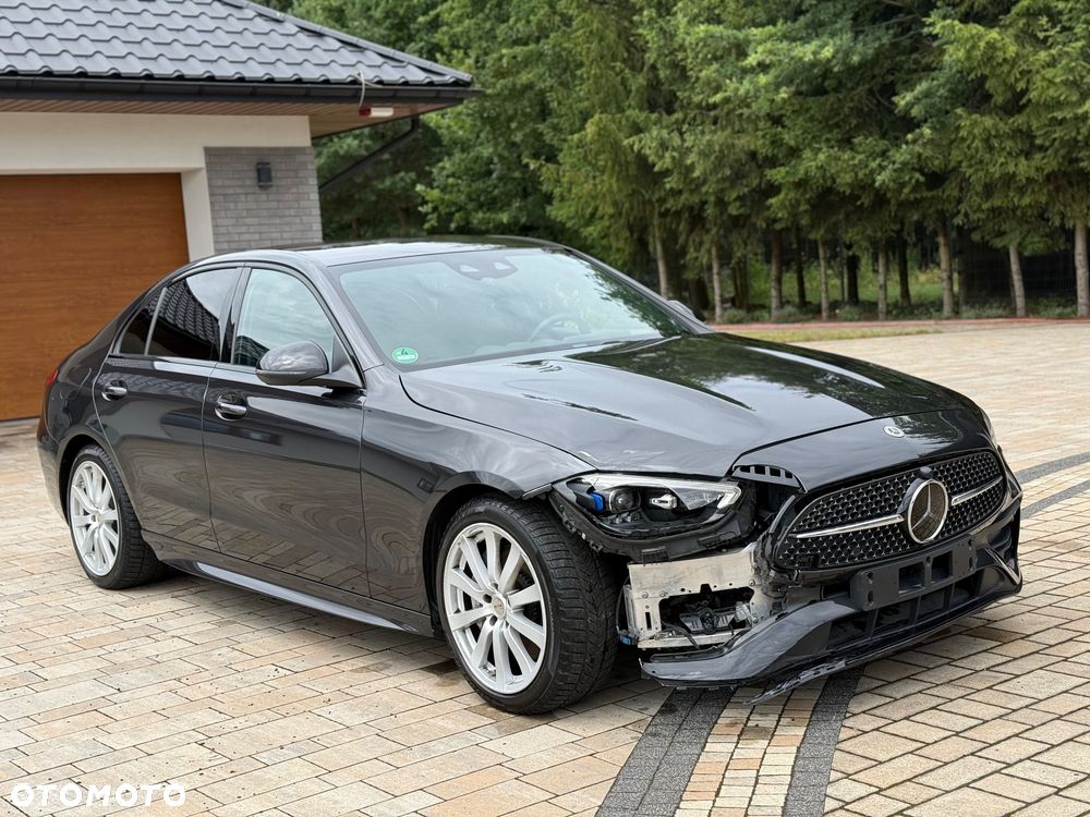 Mercedes-Benz Klasa C 220 d 9G-TRONIC AMG Line - 7