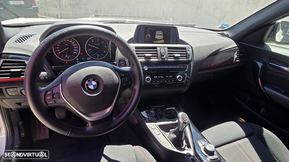 BMW 116 d EDynamics Line Sport - 13