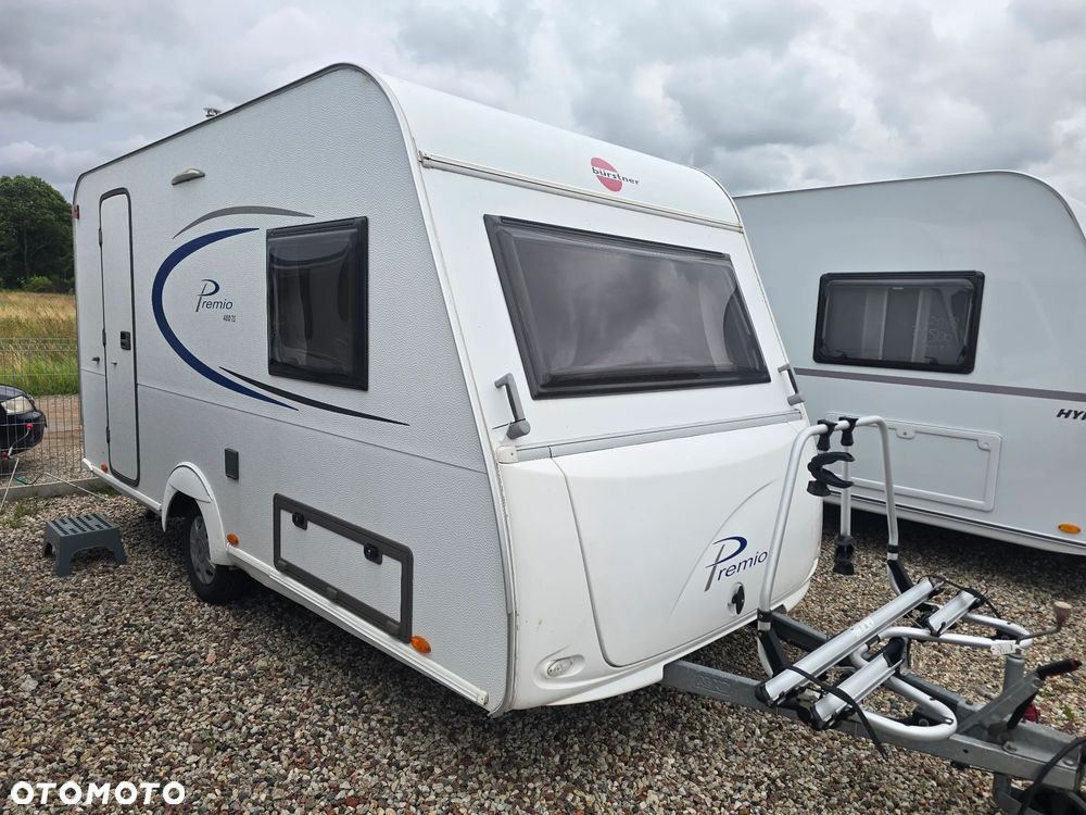 Burstner 400 TS Premio MOVER Bagażnik DOSTAWA przyczepa kempingowa camping hobby adria knaus fendt - 1