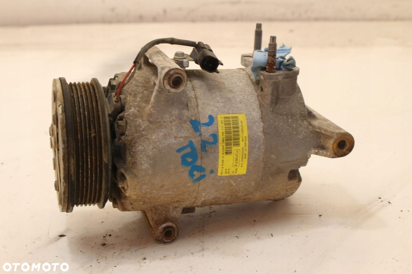 Sprężarka Klimatyzacji BK21-19D629-AD Ford Transit Custom 2.2 TDCI - 3