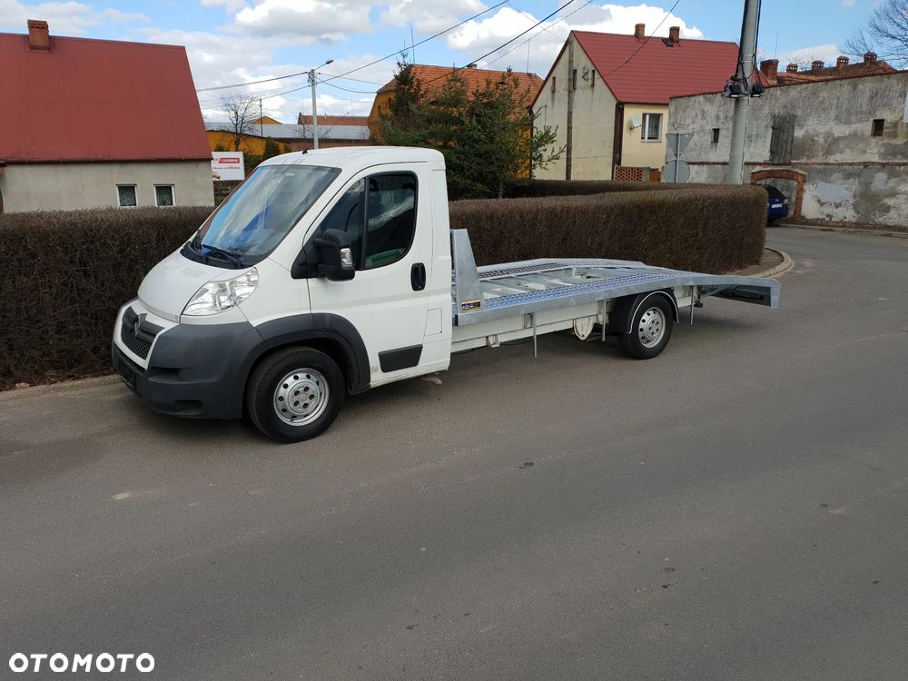 NAJAZD zabudowa JUMPER  autolaweta KUNICE - 12