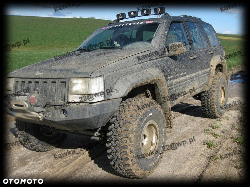 JEEP GRAND CHEROKEE ZJ POSZERZENIA NADKOLA - 2